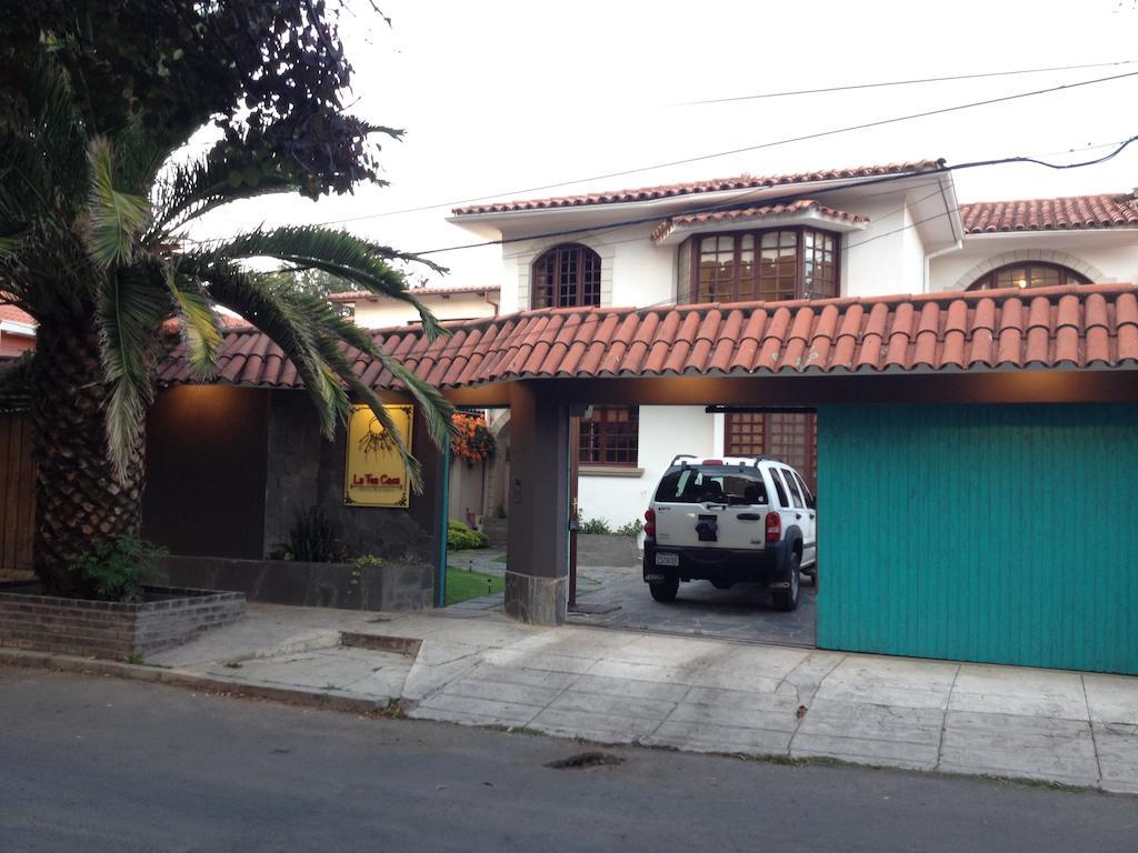La Tua Casa Hotel Boutique Cochabamba Exterior photo
